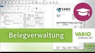 Verkauf: Rechnungen, Angebote & Co. in der VARIO 8 Warenwirtschaft verwalten | Tutorial