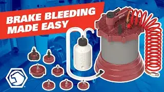 Step-by-Step Guide to Using Matco Tools' Pressure Brake Bleeder Kit