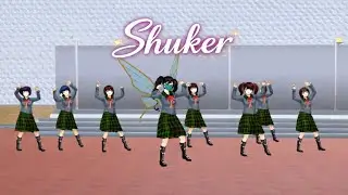 Beautiful princess dance totorial in shuker| game #sakuraschoolsimulator #viral #viralvideo #shukar 