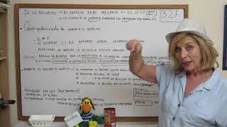 327.-OBLIGACIÓN DE CONSIGNAR EL DEPÓSITO PARA PODER RECURRIR.