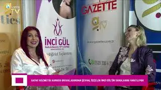 #hayatkozmetik Kurucu Ortaklarından Şevval &Ouml;z&ccedil;elik Hayat Kozmetik'i anlattı
