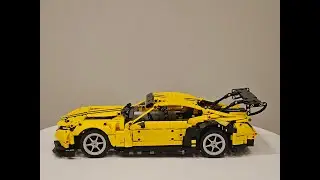 Mustang Le Mans [MOC]