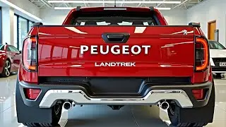 2025 Peugeot landtrek Pickup Review | Most Affordable & Toughest Pickup Truck Ever!