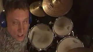 STEFANO PAOLINI - Paradiddles sequence with brushes