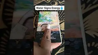 Water Signs Energy Messages💧🔮✨️#watersigns #Cancer #Scorpio #Pisces #tarot  #goddessloveoracle