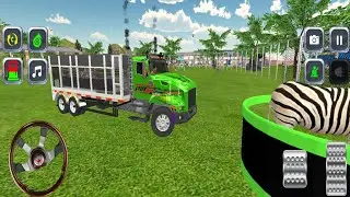 Dangerous Animal Transport &ndash; Don&rsquo;t Drop Them Android Gameplay...