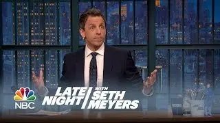 Seth's Story: Angry Pittsburgh Steelers Fan - Late Night with Seth Meyers