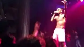 Lil B - I'm God (Live) San Francisco '1st Verse'