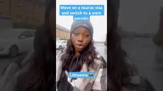Переезд в Литву в 2024 году без необходимости оплаты / обмен туристической визы на разрешение на ...