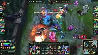 Pentakill by Tabzz as Corki