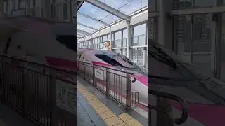 Hello Kitty Shinkansen! Japan's Cutest High-Speed Train 🚅