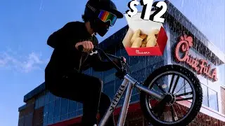 CHIC FIL A RIDE! 