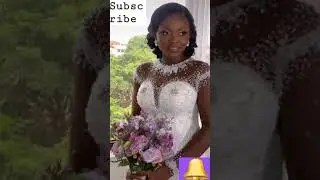 best fashionable purple wedding 💜dress