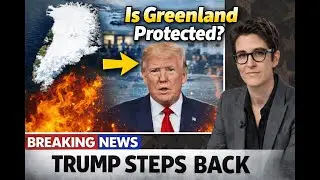BREAKING: Trump Backs Down On Greenland: Global Pressure Leads to Silent Humiliation at Davos.