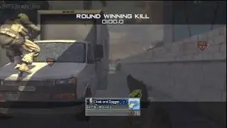 The Luckiest Trickshot I have Ever Hit (MyNameIsBonez)