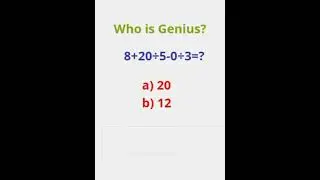 Tricky maths questions for genius kids #math #mathematics #mathstricks #mathskills #mathura