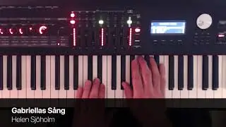 Gabriellas S&aring;ng - Helen Sj&ouml;holm (Piano Cover) - Mark Pentleton