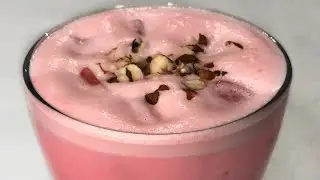 Rooh Afza Milkshake Recipe | RoohAfza Shake (Quick and Easy)