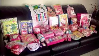 SUPER SWAP recibido HELLO KITTY de ANDY (parte 2)