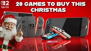 20 Switch 2 Must Buy Games for Christmas 