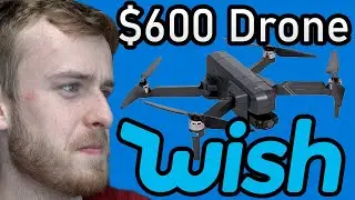 I Bought The Most Expensive Drone from Wish.com, Can I Make The Better Video? | Feat. Autel Nano+