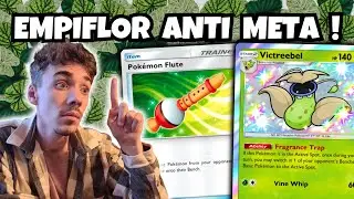 EMPIFLOR TOP 6 TOURNOI DECK ANTI META ! Deck Pokemon TCG Pocket