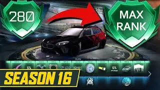 ROCKET PASS SEASON 16: TIERS 280 - MAX. RANK