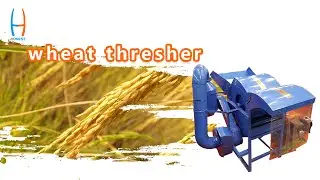 HONEST how to install  5TG 40 corn thresher