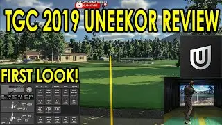 TGC 2019 - Uneekor Golf Simulator REVIEW - First Look!