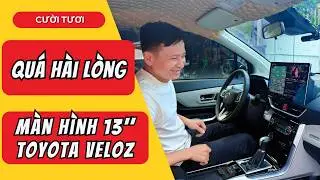 M&agrave;n H&igrave;nh Android Zestech 13 Inch Cho Toyota Veloz &ndash; Chuẩn Kh&ocirc;ng Cần Chỉnh