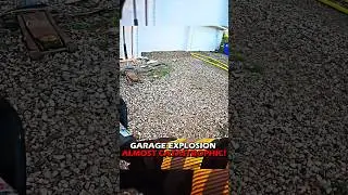 Lucky Firefighters Came Just in Time