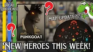 New Deadlock Heroes THIS WEEK! Map Update too?? Leaks, patch notes, & next major update speculation!