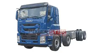 ISUZU GIGA 460HP 5X Cabin 8x4 chassis