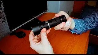 Обзор фонаря AloneFire DV10 Diving Flashlight Cree XML L2