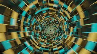 sci-fi portal 3d loop animation - blender