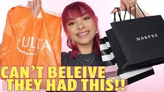 Огромная партия Ulta и Sephora + Morphe!! | Что-то особенное!! | Новинки макияжа 2020