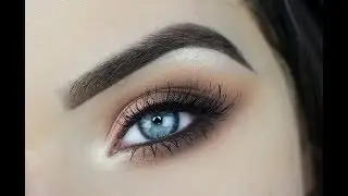Rose Gold Jaclyn Hill Palette Eye Makeup Tutorial