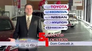 Conicelli Autoplex: 5 Great Brands in One Location!