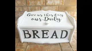 Bread Box Makeover || Etsy Shop Merchandise || Preston Avery Design