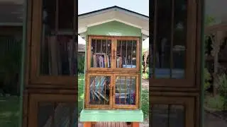 LittleFreeLibrary.org. What a beautiful project!!!