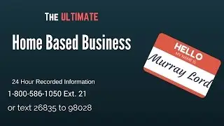 Murray Lord 24hr Rec Hotline 1-800-586-1050 Ext. 21