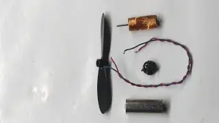 Mini Drone motor assembly