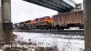 Stalled Norfolk Southern Train At Highland Cut Gets Help