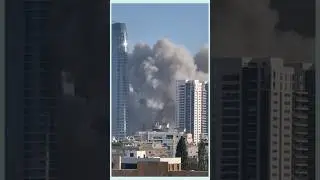 Live - Iran missile hits Tel Aviv, devastates Petah Tikva in escalating conflict. #IsraelIran #war