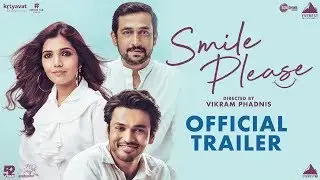 Smile Please | Official Trailer | Mukta Barve | Lalit Prabhakar | Prasad Oak | Vikram Phadnis