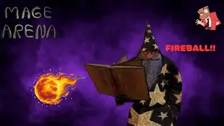 yer a wizard harry...............[Mage Arena]