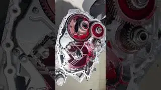 Nissan CVT Transmission Assembly Process