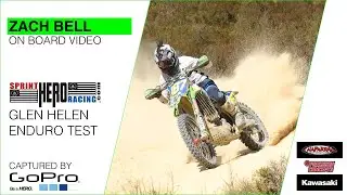 2019 Glen Helen Sprint Hero Enduro | Zach Bell Enduro Test