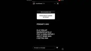 MARIE THOMAS BALANCE TOUT SUR LAURA LEMPIKA !!!😱 #rdm #lesmarseillais #lauralempika