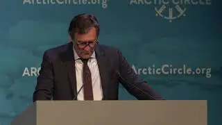 Gr&iacute;mur S&aelig;mundsen, Blue Lagoon; Icelandic Travel Industry Association, Preparing for Arctic Tourism